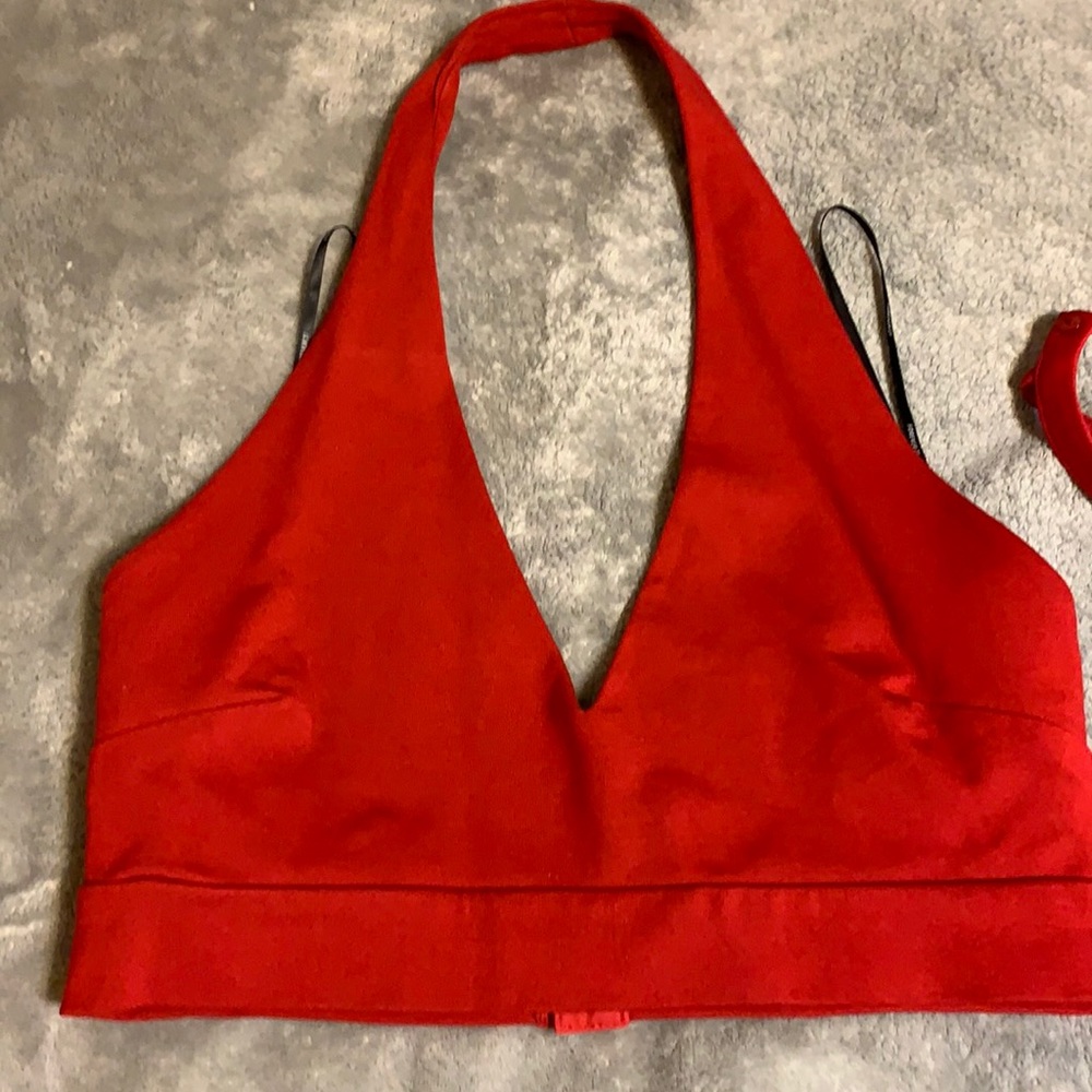 Halter crop top
